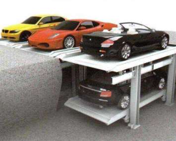 雙層立體停車位的建立優(yōu)勢(shì)